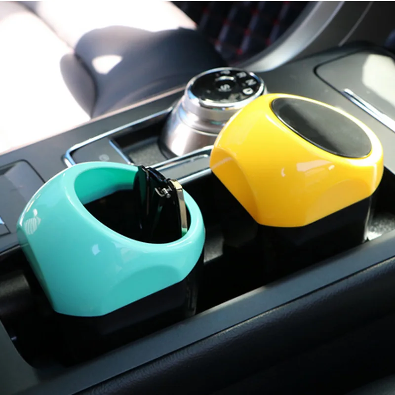 POSSBAY экологический пластиковый мини-автомобиль мусор Con Авто мусорная корзина