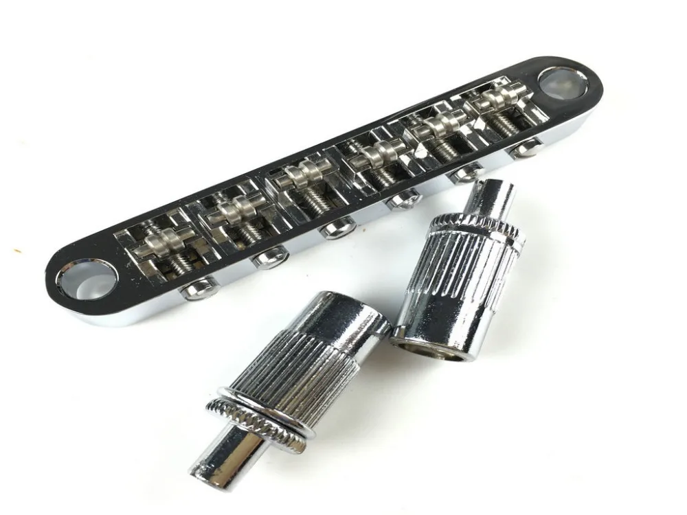 Высококачественный роликовый седельный мост Tune O Matic LP SG Электрический гитарный