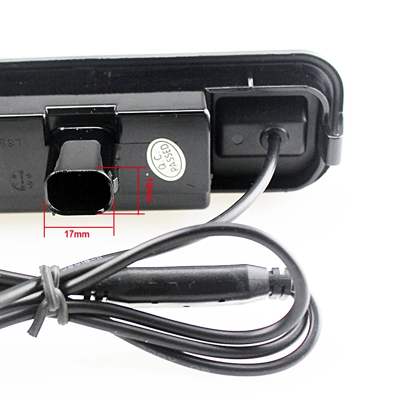 Sinairyu 4.3" TFT LCD Car Rear View Bracket Mirror Monitor RCA Video Player Input For Ford Focus Mondeo Max Fiesta Explorer |