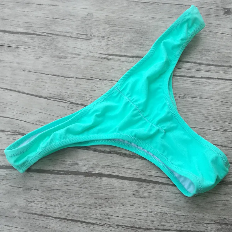 Женское невероятно розовое полосатое бикини стринги сексуальное женское