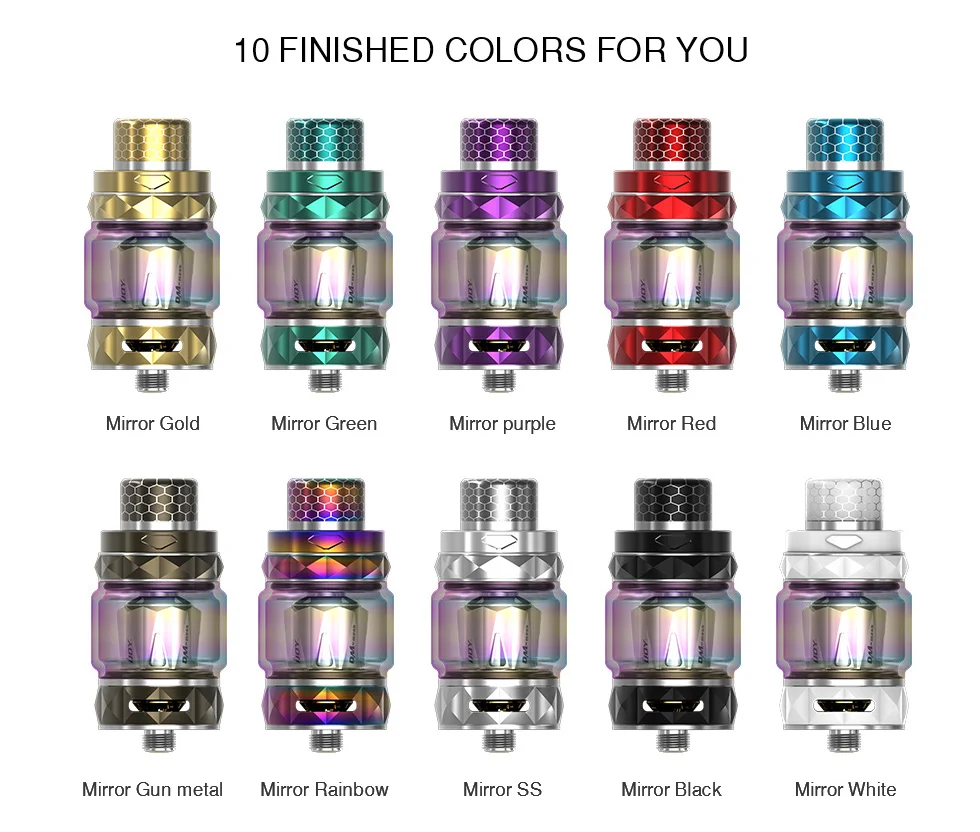 Оригинальный IJOY Diamond Sub ohm бак 5 мл емкость атомайзер 0 15 Ом DM DM/сетка катушка