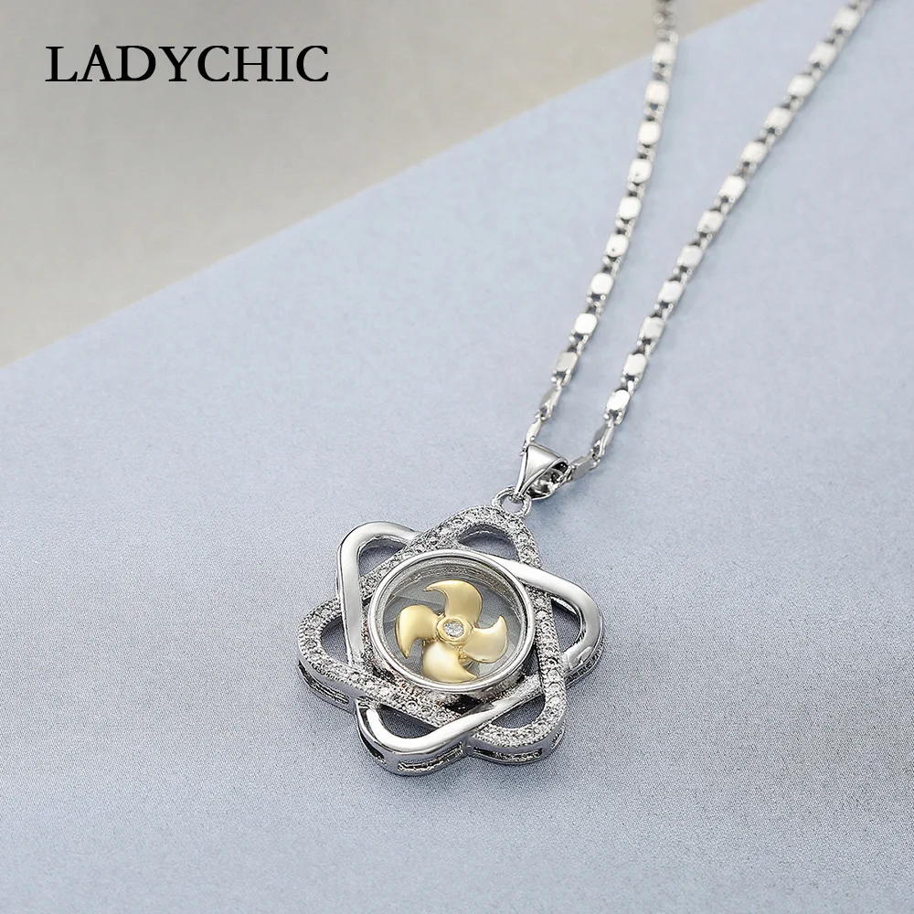 Модные вращающиеся Подвески LADYCHIC в юго-восточном азиатском национальном стиле