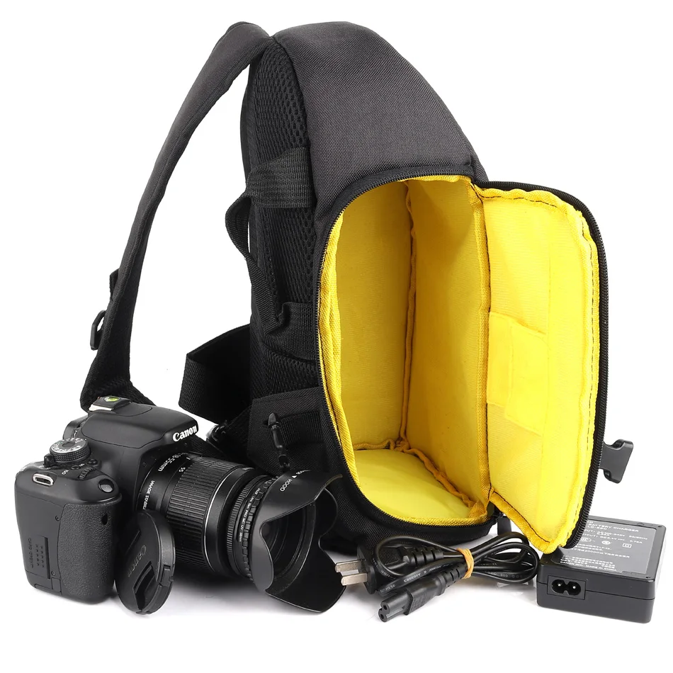 Водонепроницаемый рюкзак для камеры DSLR сумка чехол цифровой однообъективной