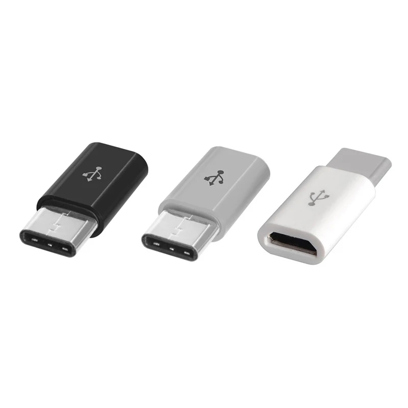 Универсальный Micro USB к C адаптер BrexLink Type преобразования разъема быстрой зарядки