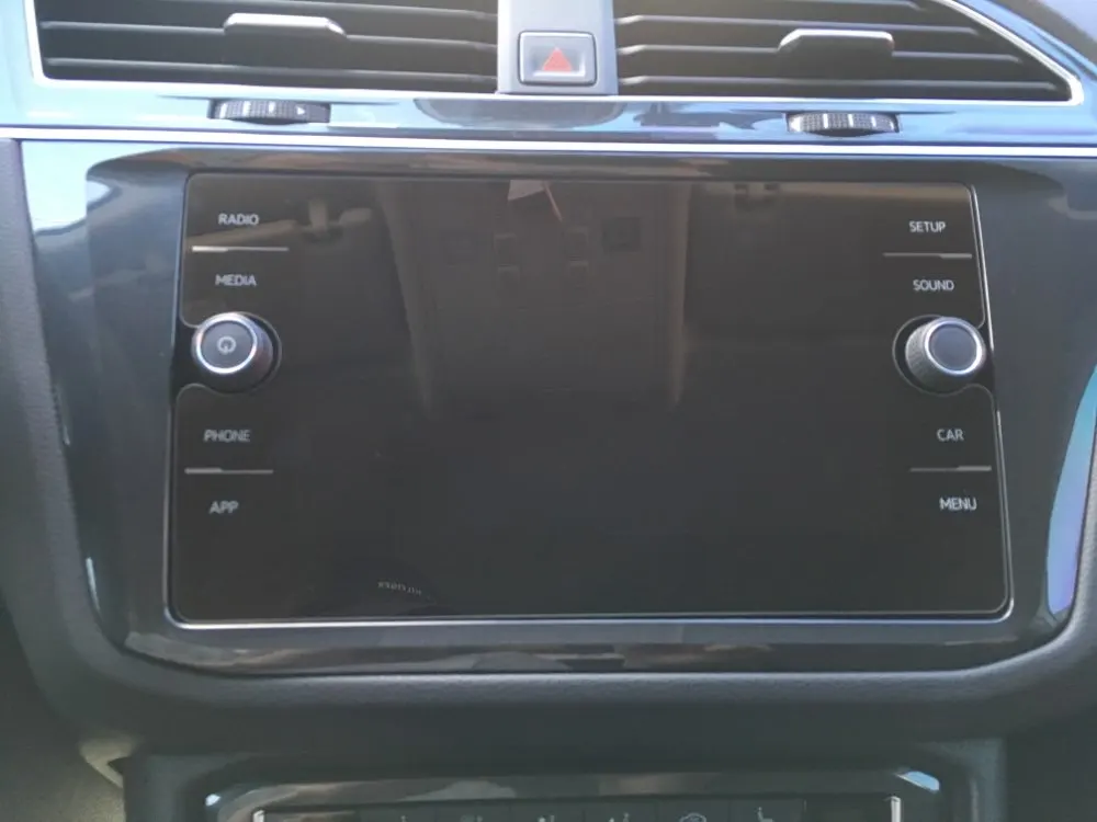 Для Volkswagen Tiguan Atlas 8 дюймов Автомобильный gps навигации закаленное Стекло Экран протектор Сталь защитная пленка стайлинга автомобилей