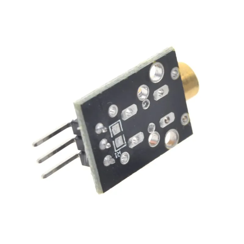 10 шт./лот умная электроника Новый KY 008 3 Pin 650nm красный лазерный передатчик точечный
