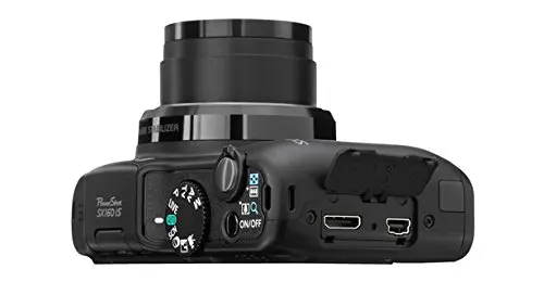 

USED,Canon SX160 IS 16.0 MP Digital Camera with 16x Wide-Angle Optical Image Stabilized Zoom with 3.0-Inch LCD(not full new)