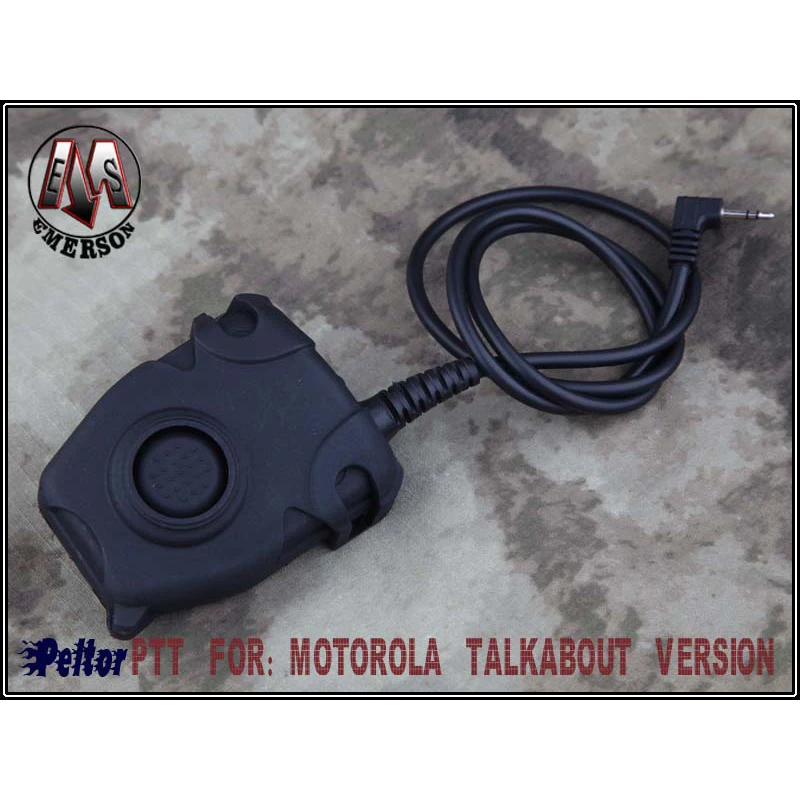 Element Peltor гарнитура PTT для Motorola/Kenwood/ICOM радио тактический военный стандарт версия