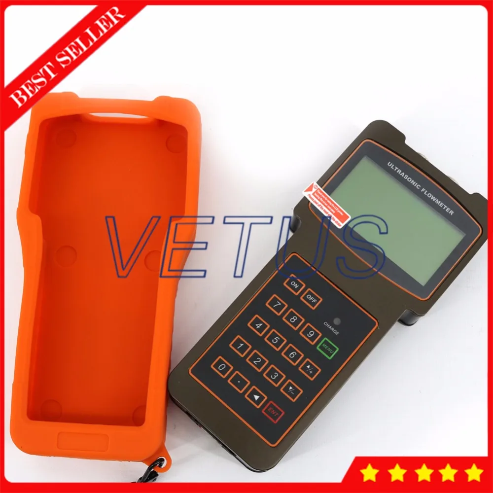 DN50mm-DN700mm TM-1 Medium Size Transducer EB-1 Extend Mounting Bracket TUF-2000H Handheld Ultrasonic Flow Meter | Инструменты