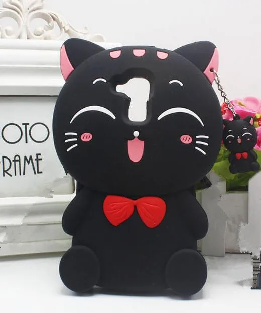 Для huawei Honor 6A 3D Силиконовый мягкий чехол для телефона с рисунком счастливого кота для Honor 6A Play DLI-TL20 5,0 дюйма - Цвет: 1