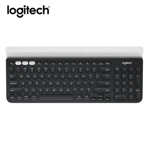 Беспроводная Bluetooth клавиатура Logitech K780 двухрежимный переключатель подключение