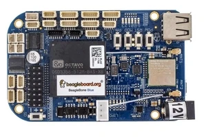 Beaglebone Blue TI AM3358 одна плата макетная синяя BeagleBoard|beagleboard| |