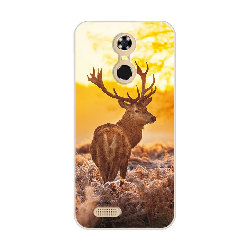 W41 Бампер для телефона для Coque Oukitel C8, чехол для Fundas Oukitel C8 C 8 5,", мягкий силиконовый чехол из ТПУ с узором в виде сердца - Цвет: W41
