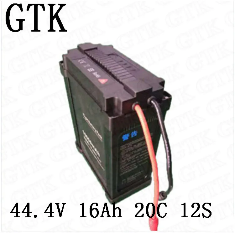44 4 V 16000mAh 20C 12S литиевая полимерная аккумуляторная батарея lipo аккумулятор для DIY RC
