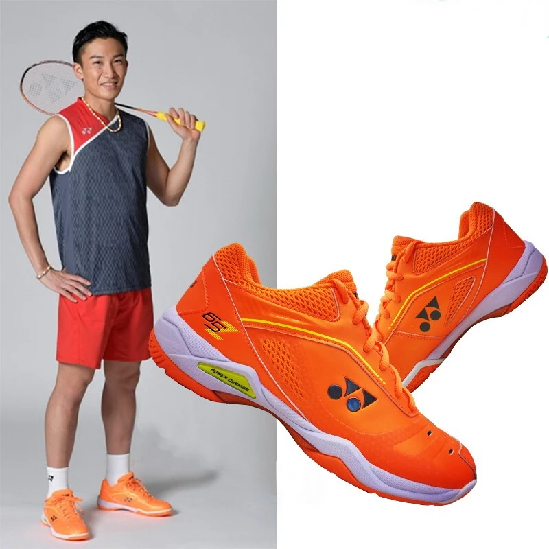 Бренд Yonex обувь для бадминтона кроссовки дышащие Kento Momota Shb 65ex для мужчин и женщин