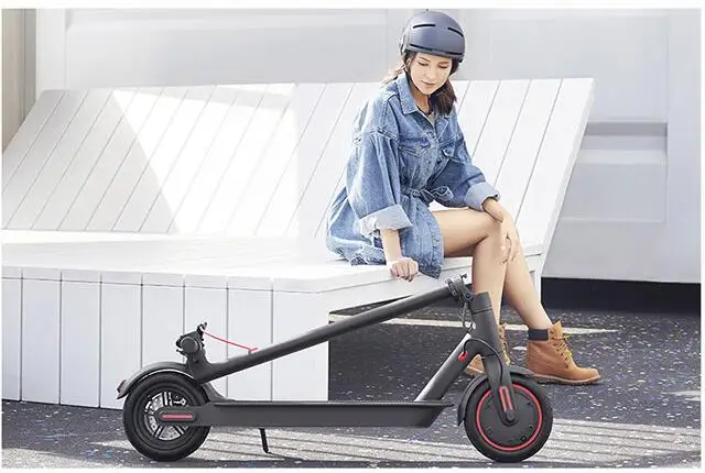 Xiaomi Mijia Pro Ховерборд умный электрический скутер складной Mi скейтборд KickScooter 45 км