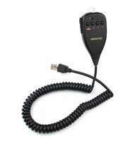 black 8 pin ptt speaker mic microphone for kenwood tk 8160m tkr 851e tkr 851e3