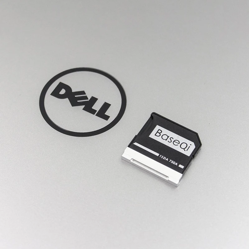 Оригинальная алюминиевая карта памяти BaseQi Reader750A для Dell XPS 15 &quot9550 увеличение