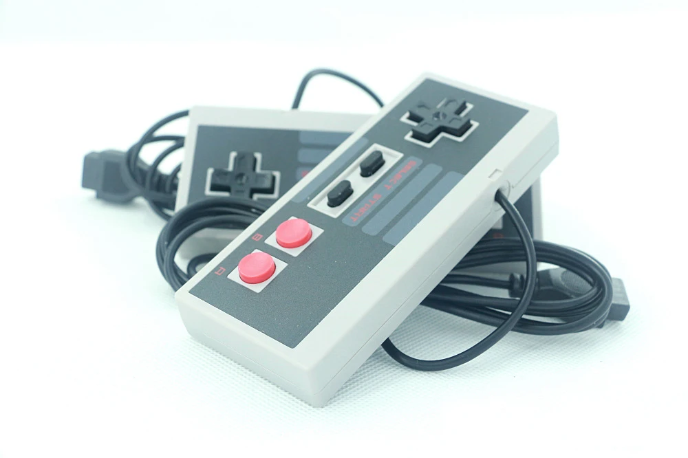 20pcs Classic Mini TV Game Console Retro Video 8 Bit With 620 Different Built-in Games Double Gamepads | Электроника