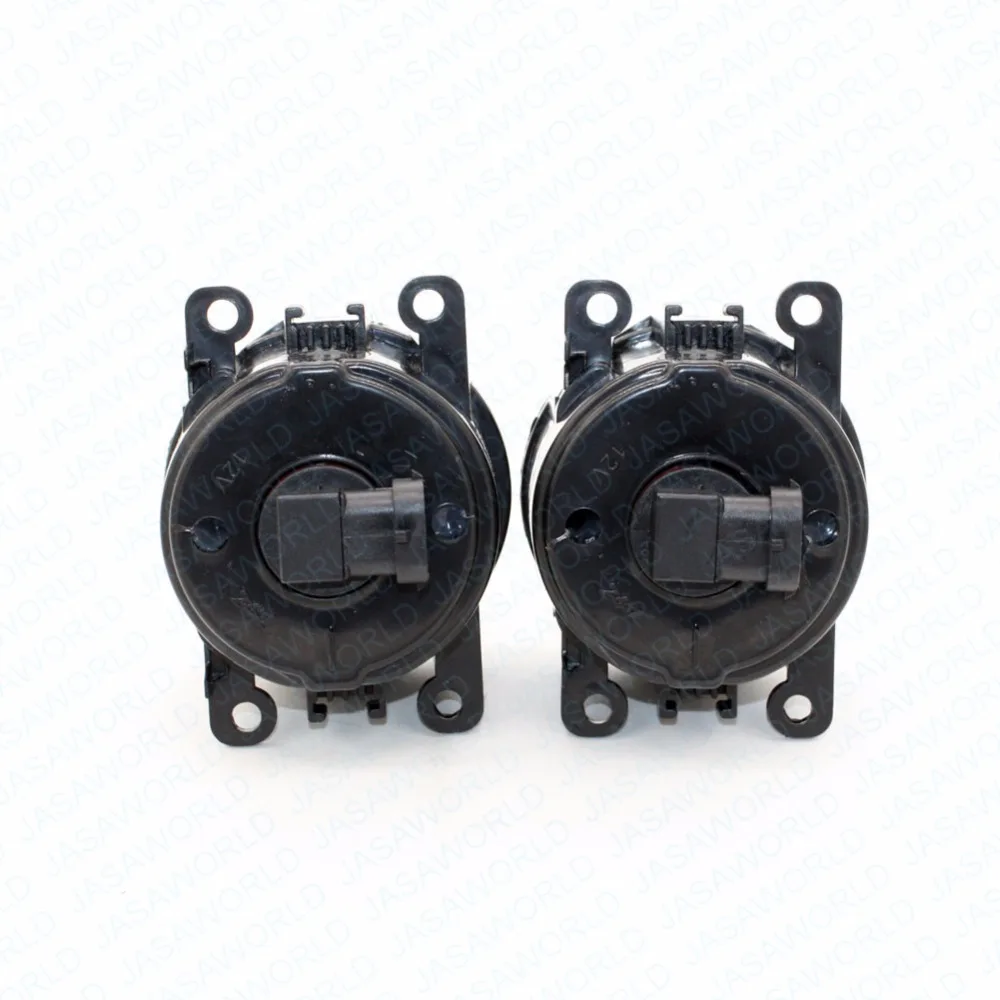 Автомобильный Стайлинг круглые светодиодный Противотуманные фары на передний