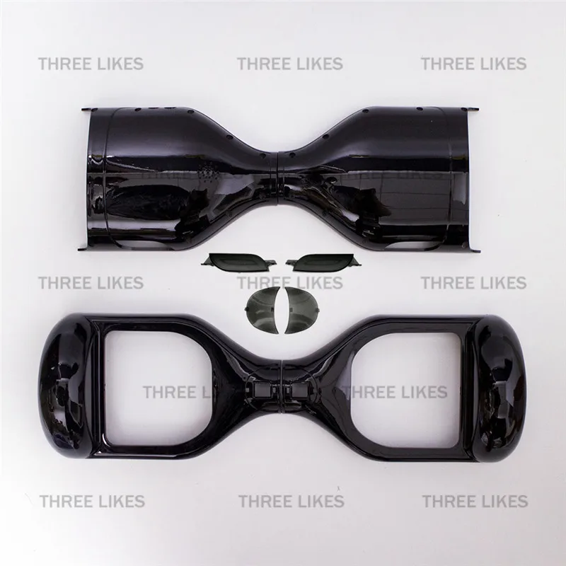 Черный пластиковый чехол на Ховерборд Сменные аксессуары для 6 5 дюймов