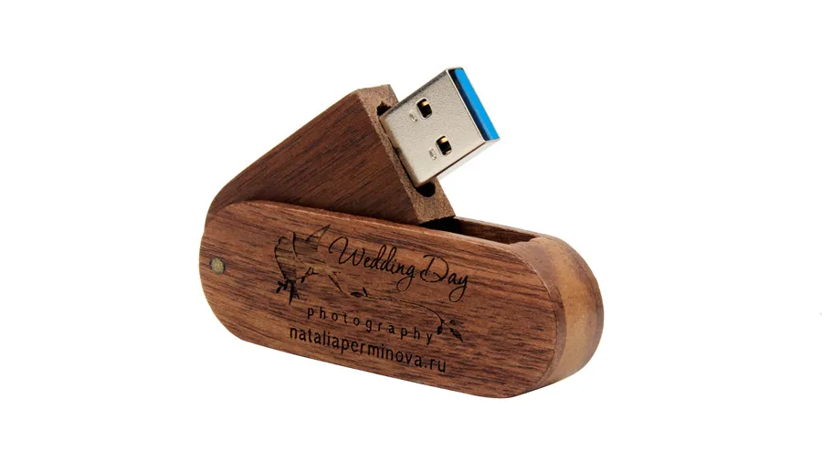 JASTER USB 3,0 лого заказной вращающийся деревянный USB флэш-накопитель Флешка карта памяти, Флеш накопитель 4 ГБ 16 ГБ 32 ГБ 64 Гб usb creativo