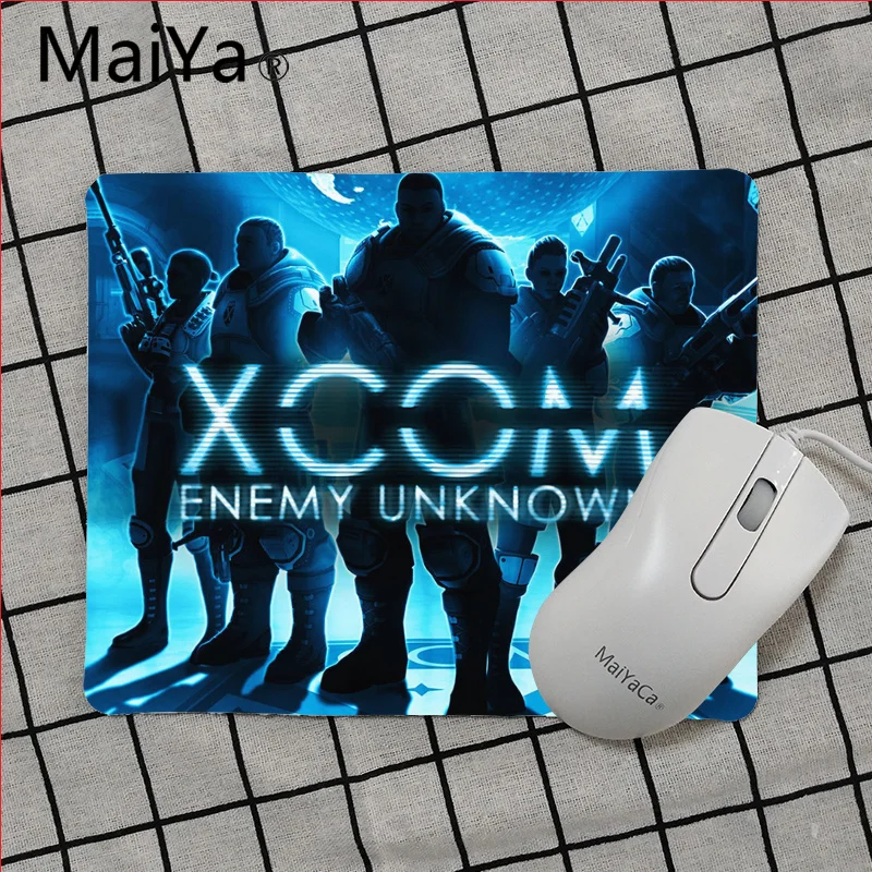 Высококачественный игровой коврик Maiya XCOM 2 неизвестный красивый для мышек в стиле