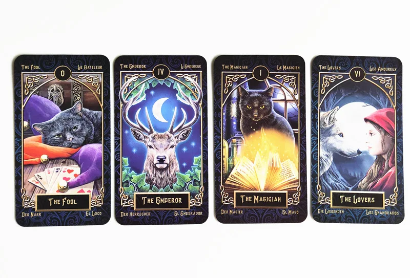 Новая колода Таро Familiars Tarot Legends семейные вечерние настольные игры 78 карт/набор забавная карточная игра