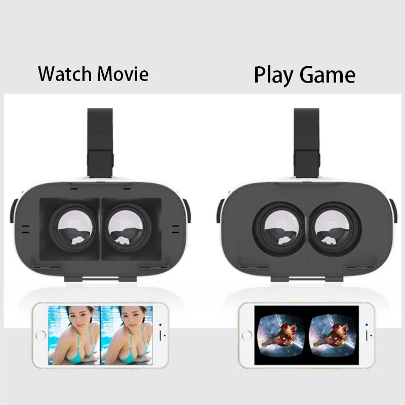 Оригинальная гарнитура виртуальной реальности Fiit 2N 3D Glass es VR 120 FOV видео Google