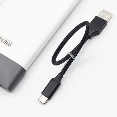 Mobile Phone Cables Nylon Braided USB Type C Cable For Samsung Galaxy S8 Cable USB C For Huawei