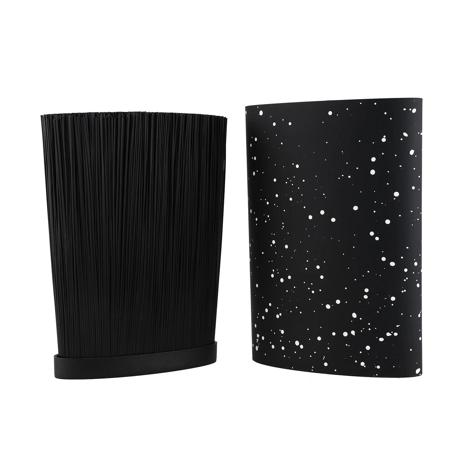 Овальный пластиковый универсальный держатель ножа кухонный для бытовых товаров