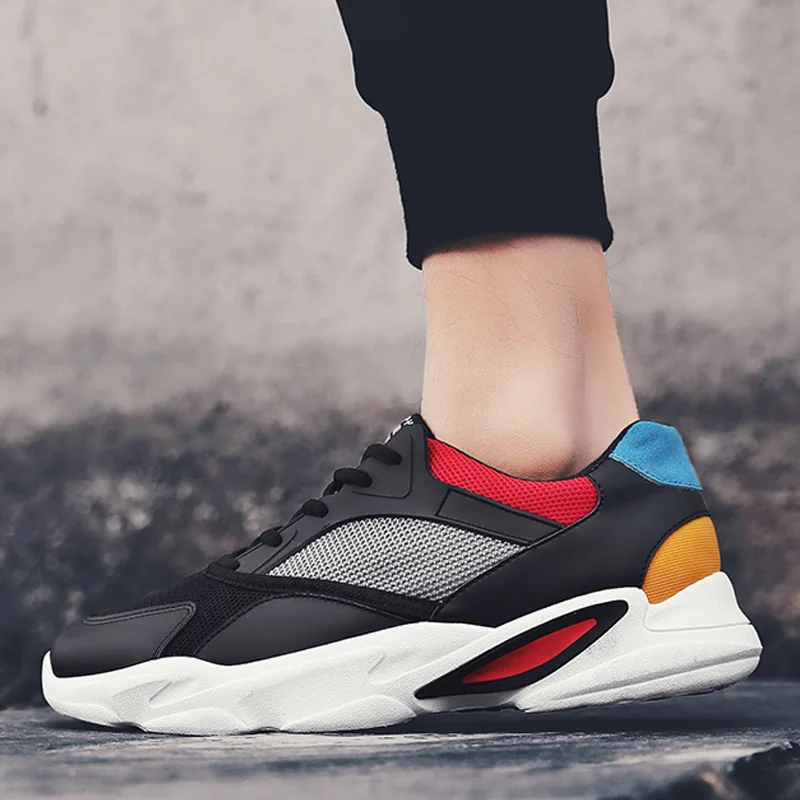 2020 Мужская спортивная обувь дышащая Zapatillas мужская повседневная мужские