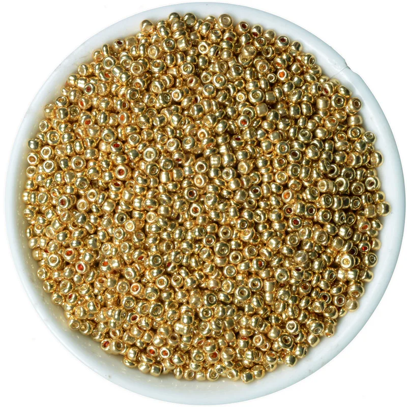 1000 шт. бусины разделители из хрустального стекла 2 мм|czech seed beads|glass spacer beadsseed beads |