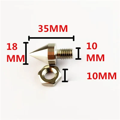 Shock absorber nail HIFI аудио динамик сабвуферный усилитель декодер усилителя рама стойка оборудование амортизатор штатив полка ножка - Цвет: Shock absorber nail