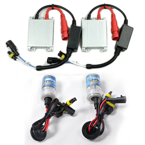 

55W Silver HID Xenon Kit Slim Ballast 881 4300K Replacement Headlight Spare Bulb [CPA252]