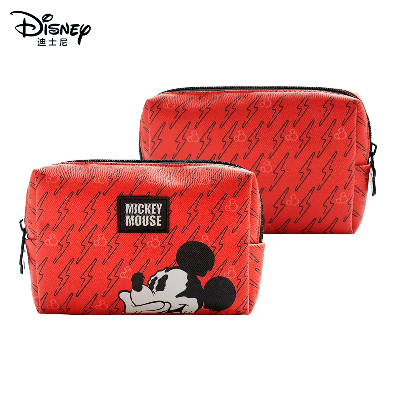 Портативная косметичка Disney с Микки Маусом многофункциональная сумочка из
