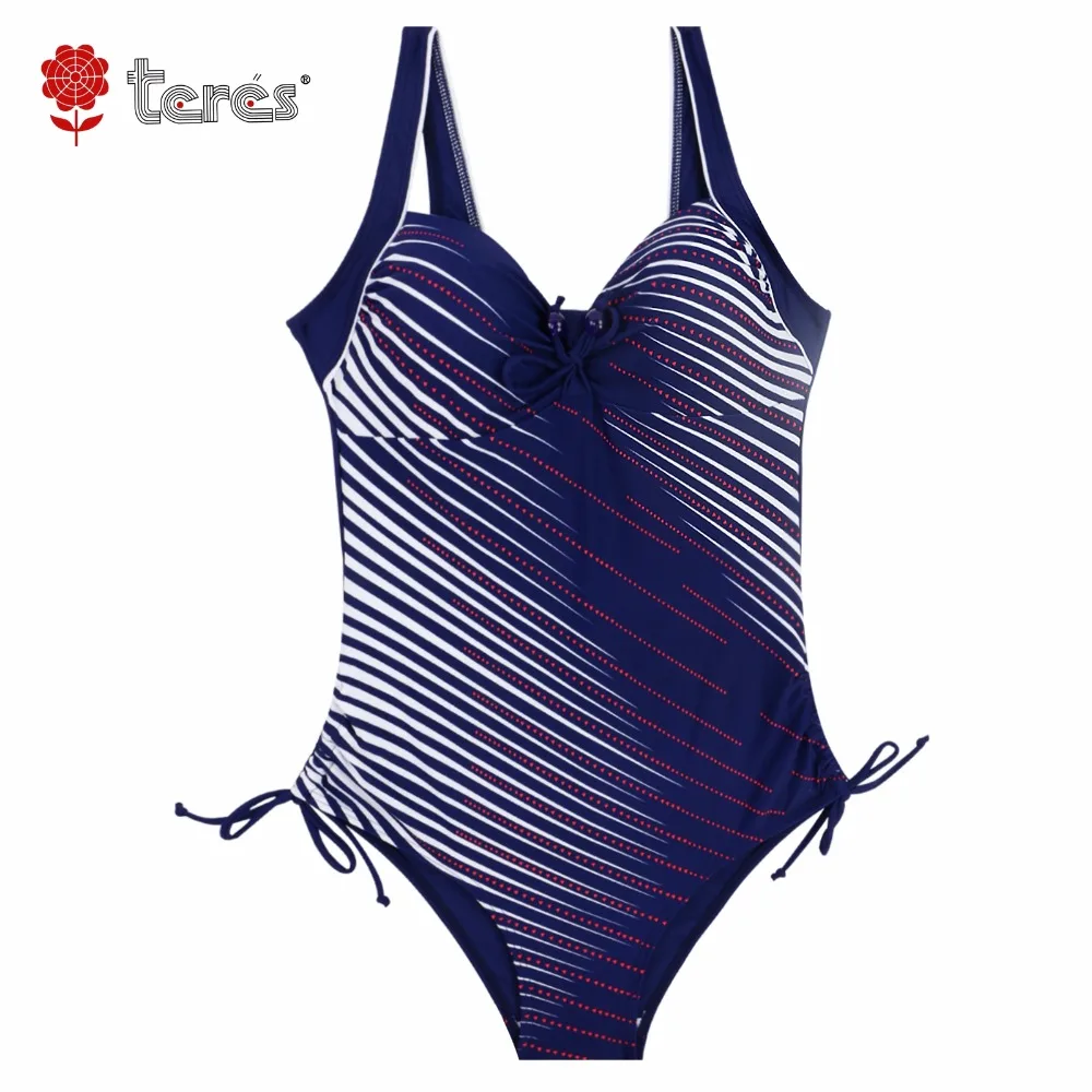 Строка Для женщин ванный комплект Одна деталь купальник плюс Размеры спинки