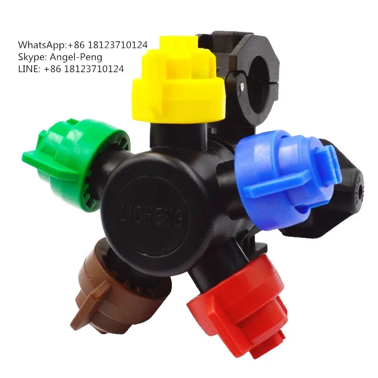 Распылительная насадка для защиты сельскохозяйственных культур Teejet плоский