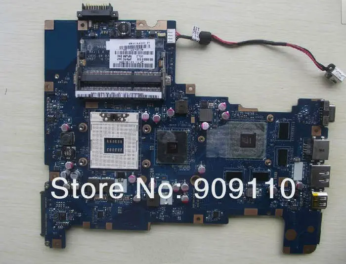 Yourui неинтегрированная hm55 s989 ATI HD5650M для toshiba satellite L670 L675 Материнская плата ноутбука