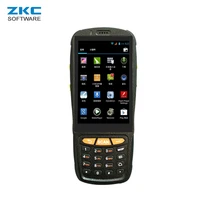 zkc pda3503s gprs 3g 4g android handheld courier pda scanner device barcode qr code scan equipment nfc rfid smart card reader