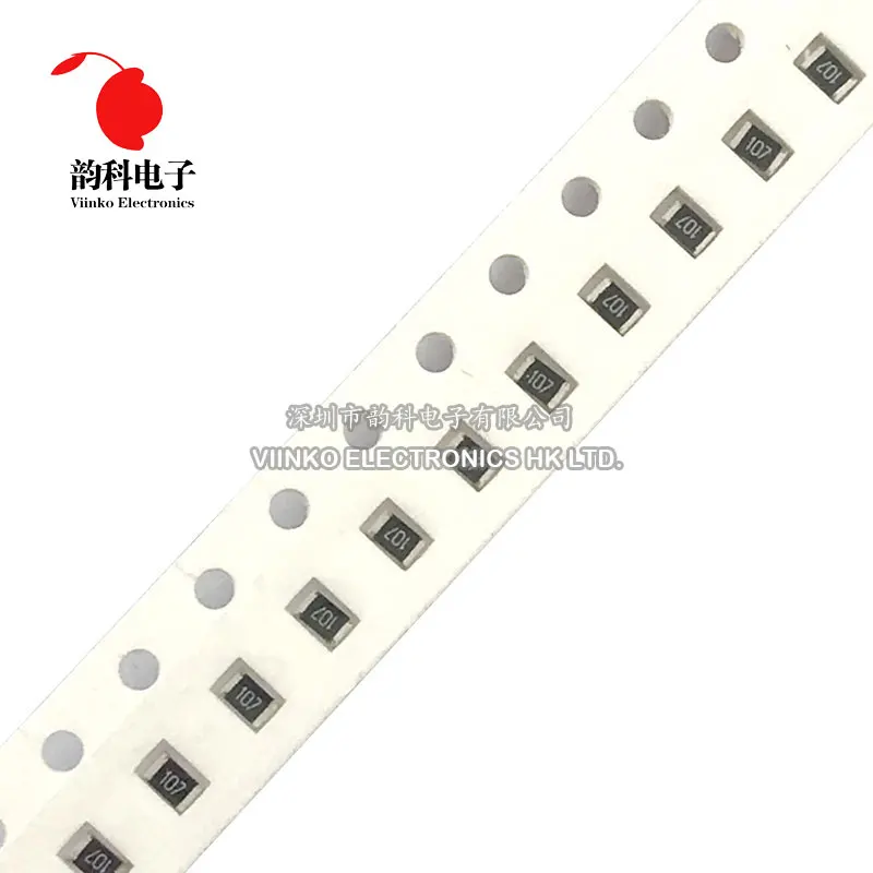 100 шт. 0805 5% SMD резистор 1/8 Вт м 200 500 1G Ом проволочного чипа|resistor assortment|resistor 3wresistor load |