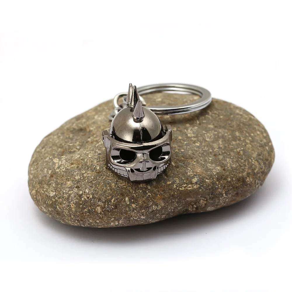 Брелок для ключей в виде шлема из игры 3D Pubg металлический брелок Playerunknown's