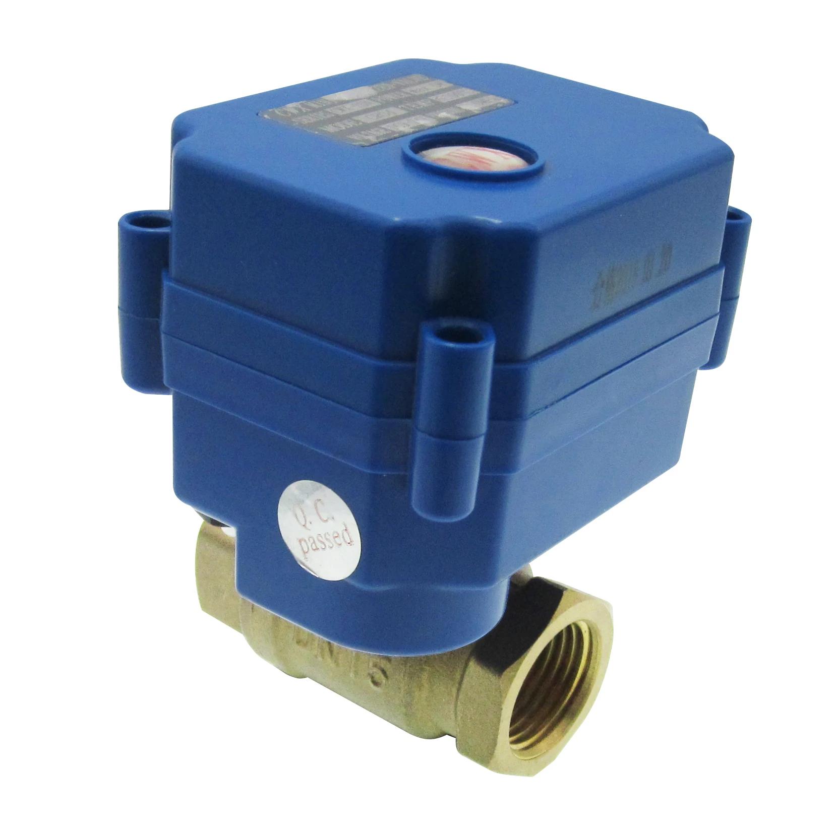 1/2&quot Motorized Ball Valve Brass Electric DC9-24V Normally Closed | Обустройство дома