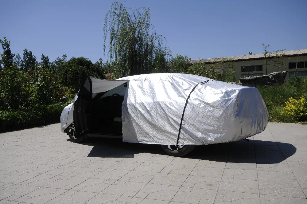 Good quality! Custom special car covers for Porsche Cayenne E3 2019-2018 durable sunscreen waterproof cover Free shipping | Автомобили и