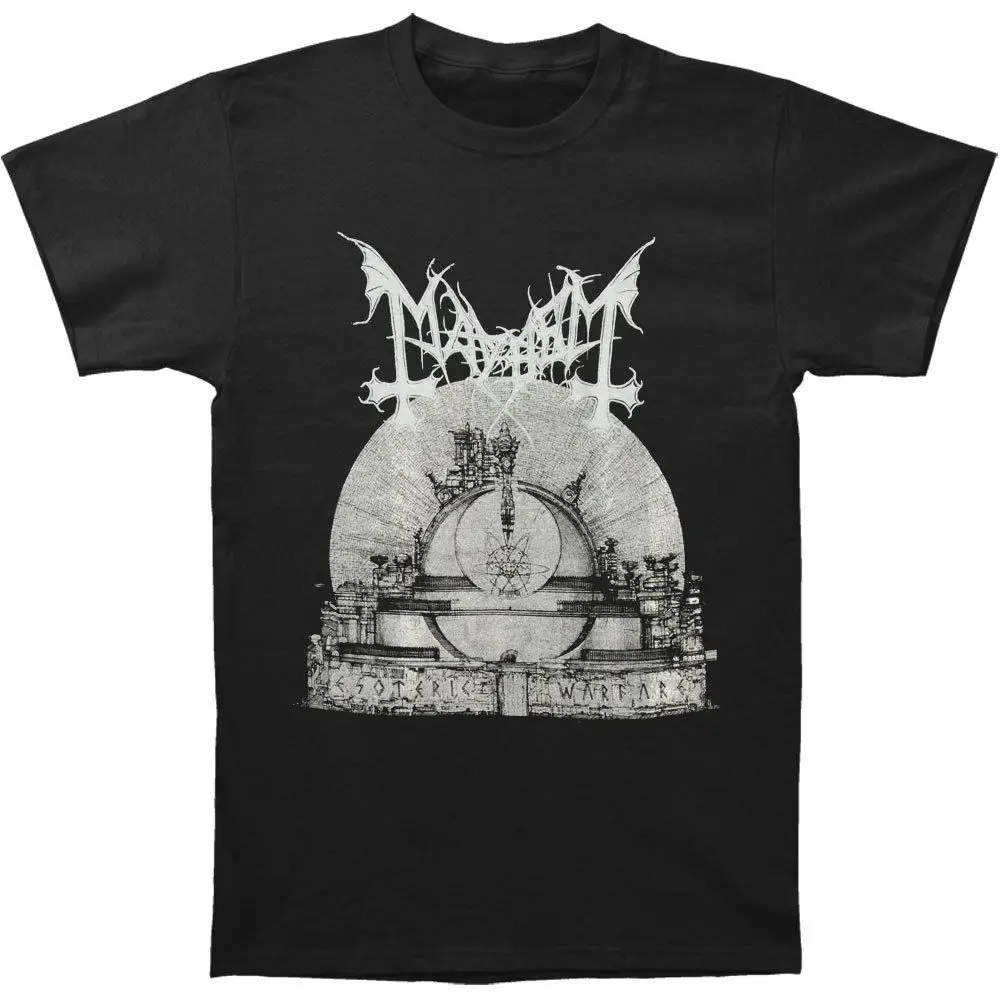 Mayhem Для мужчин эзотерика Футболка черный|Мужские футболки| |