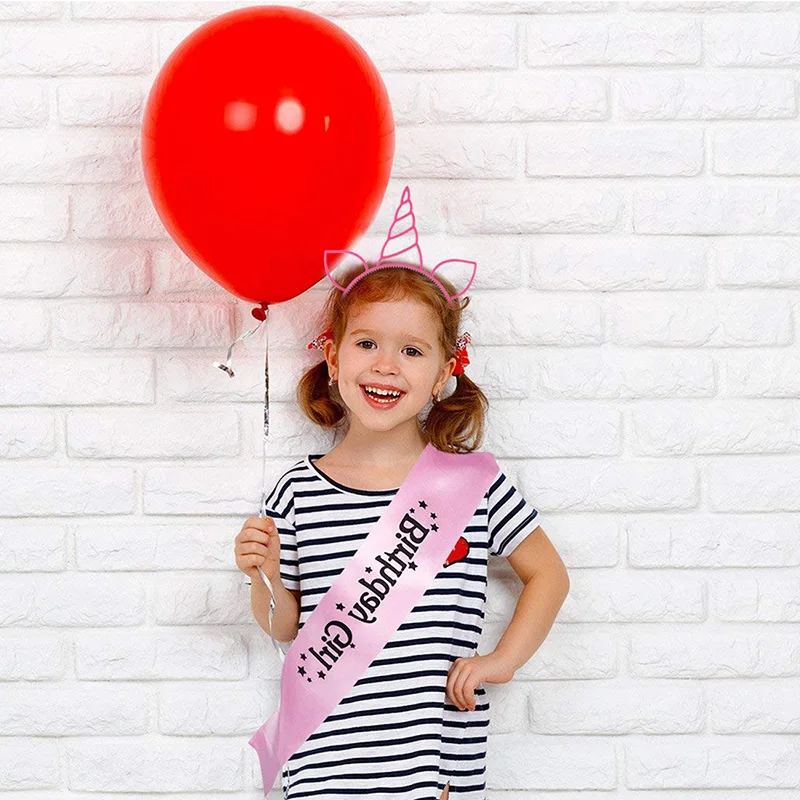 Candygirl, 12 шт., пластиковая повязка в виде единорога, Милая принцесса, резинки для волос для девочек, женские обручи для волос, вечерние аксессуары для волос, головной убор