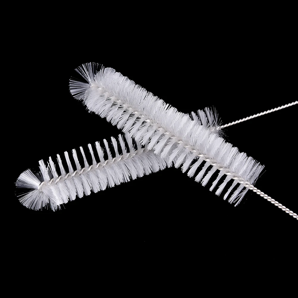 1 шт. многофункциональная бутылочка для кормления соломенная стиральная белая лабораторная поставка химия тестовая трубка щетка для чистки стекла
