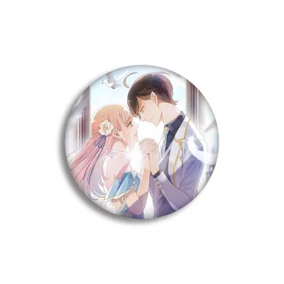 12 видов сладких следов укуса фигурка модель брошь заколки круглый значок жести