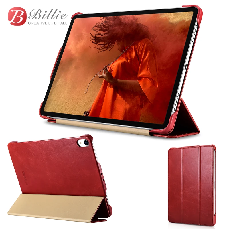 Умный Магнитный чехол из натуральной кожи для нового iPad Pro 1" Тонкий Бизнес складной Стенд умный чехол для Apple iPad Pro 11 чехол