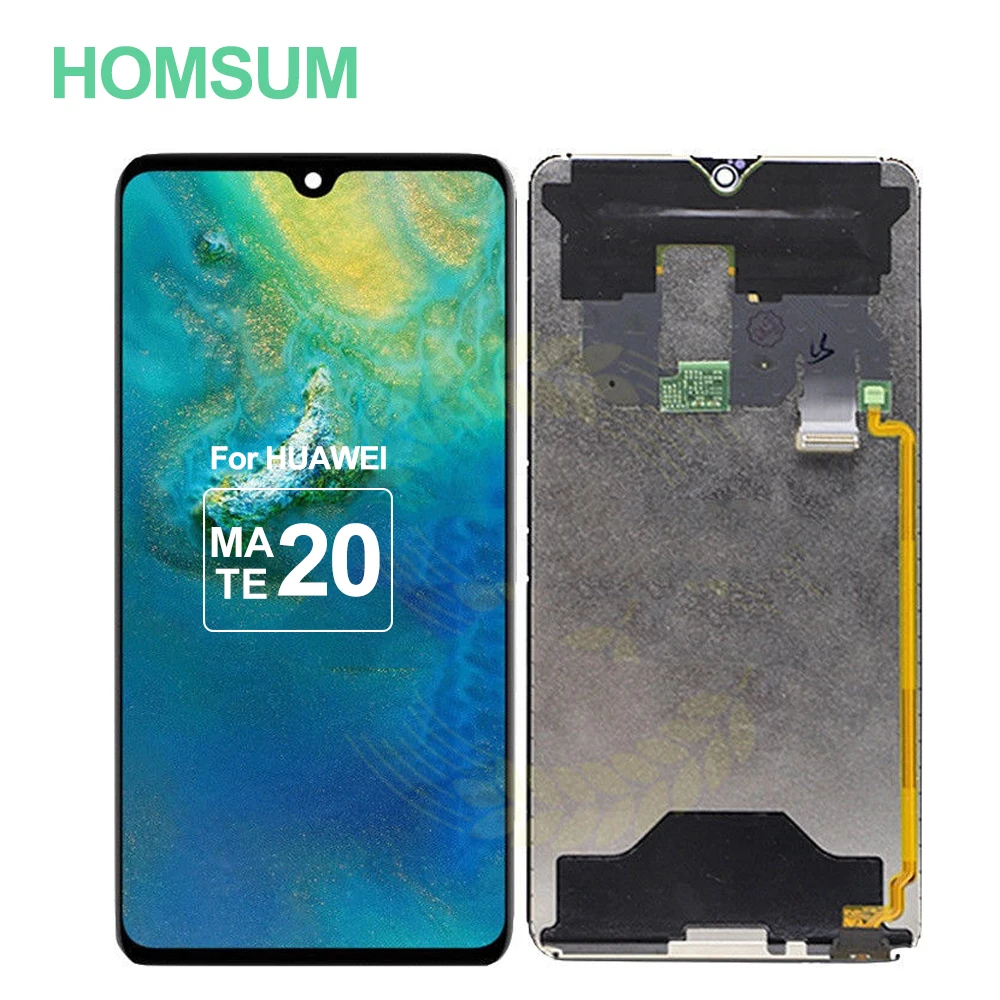 100% оригинал Для huawei mate 20 ЖК-дисплей сенсорный экран дигитайзер сборка Замена для